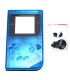 Carcasa GameBoy DMG-01 azul transparente