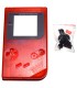 Carcasa GameBoy DMG-01 rojo transparente