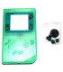 Carcasa GameBoy DMG-01 verde transparente