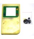 Carcasa GameBoy DMG-01 amarillo transparente