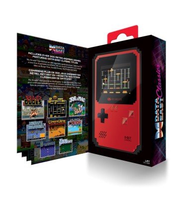 Consola Pixel Classic con 300 juegos