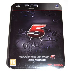 Juego Playstation 3 Dead or Alive 5 (edición coleccionista)