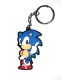 Llavero goma Sonic the Hedgehog 