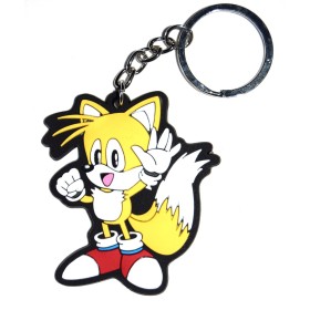 Llavero goma Sonic Tails