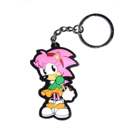 Llavero goma Sonic Amy
