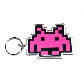 Llavero Space Invaders Game Over