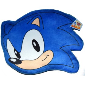 Cojín cabeza Sonic the Hedgehog