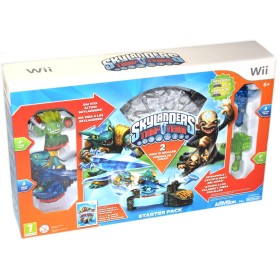 Starter Pack Wii Skylanders Superchargers
