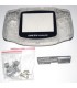 Carcasa GameBoy Advance Transparente