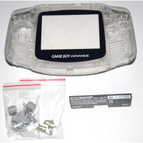 Carcasa GameBoy Advance Transparente