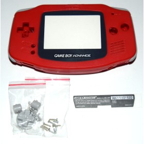 Carcasa GameBoy Advance Roja