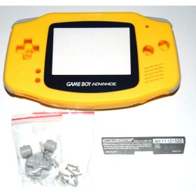 Carcasa GameBoy Advance Amarilla