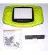 Carcasa GameBoy Advance Amarillo Transparente