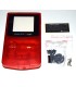 Carcasa GameBoy Color Roja Transparente