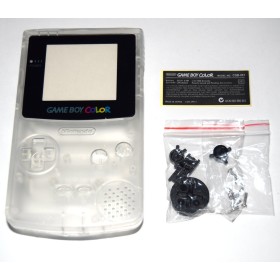 Carcasa GameBoy Color Transparente