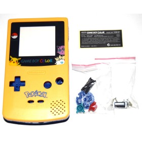 Carcasa GameBoy Color Pikachu