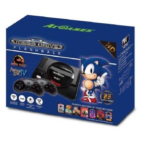 Consola Megadrive Flashback HD con 85 juegos y ranura cartuchos