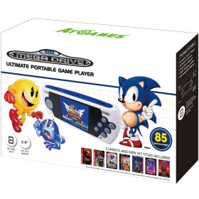 Consola Megadrive Portatil con 85 juegos y SD