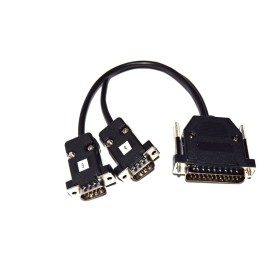 Adaptador 4 joysticks para Amiga