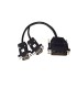 Adaptador 4 joysticks para Atari ST