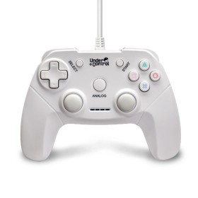 Mando Playstation/Playstation 2 compatible blanco Under Control