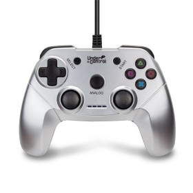 Mando Playstation/Playstation 2 compatible plata Under Control
