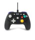 Mando compatible Gamecube/Wii negro Under Control