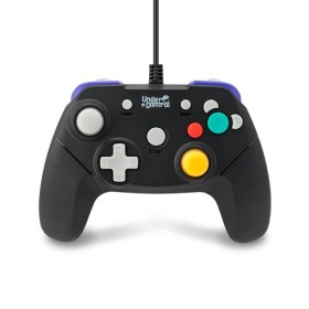 Mando compatible Gamecube/Wii negro Under Control