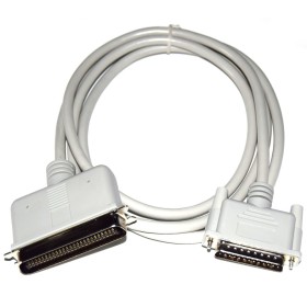 Cable SCSI DB25 a Centronics 50
