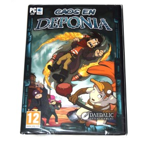 Juego PC/Mac Caos en Deponia (nuevo)