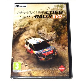 Juego PC Sebastien Loeb Rally Evo  (nuevo)