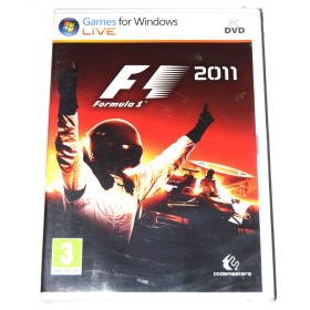 Juego PC F1 2011 (nuevo)
