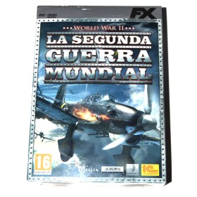 Pack Juego PC La Segunda Guerra Mundial (nuevo)