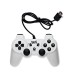 Mando compatible Wii/WiiU blanco tipo Playstation