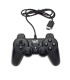 Mando compatible Wii/WiiU negro tipo Playstation