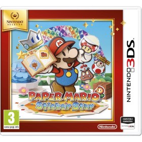 Juego Nintendo 3DS Paper Mario: Sticker Star (nuevo)