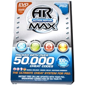 Action Replay Max Playstation 2 Evo edition