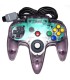 Mando compatible Nintendo 64 morado transparente(nuevo)