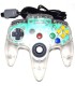 Mando compatible Nintendo 64 transparente(nuevo)