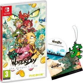Juego WonderBoy - The Dragon’s Trap Switch