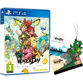 Juego WonderBoy - The Dragon’s Trap PS4