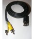 Cable Atari 8 bits SECAM