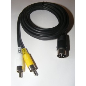 Cable AV-jack 4 contactos Consolas Atgames