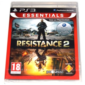 Juego Playstation 3 Resistance 2 (nuevo)
