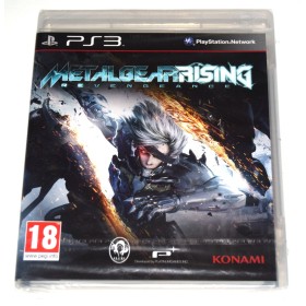 Juego Playstation 3 Metal Gear Rising: Revengeance (nuevo)