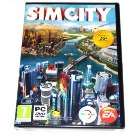 Juego PC Sim CIty (nuevo)