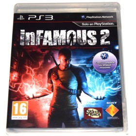Juego Playstation 3 Infamous 2 (nuevo)