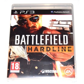Juego Playstation 3 Battlefield Hardline (nuevo)