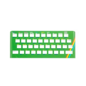 Chapa superior ZX Spectrum 16k/48k verde