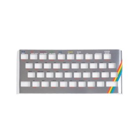 Chapa superior ZX Spectrum 16k/48k plata